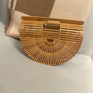 Natural Bamboo Women's Handbag